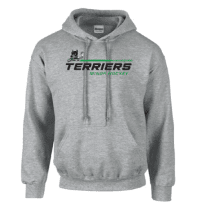 G185 Gildan Heavy Blend 8 oz., 50/50 Hooded Sweatshirt - Sport Grey