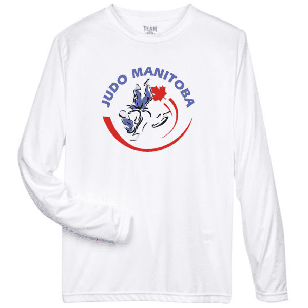 TT11LS Team 365 Performance Long Sleeve Shirt - White